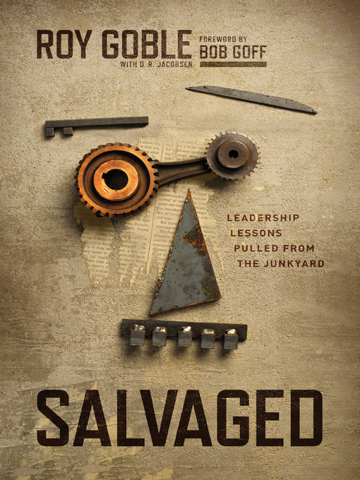Cover image for Salvaged